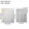 9 Grids Binder Photocard Holder Kpop Cards Colelct Book 1030pcs Binder Pages for Albums Photocard Binder Kpop Stuff