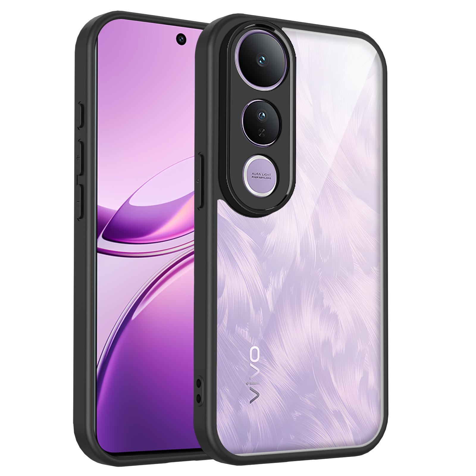 

For Vivo V50 Lite Case vivo v50 lite Phone Case Vivo V50 lite Cover Air Cushion Silicon Bumper Clear Matte Back Cover Hard vivo V50 Lite