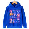 Kpop Devil Hunter Children's Clothing: Comfortable, Fashionable and Trendy Children's Sports Hoodies for Boys and Girls