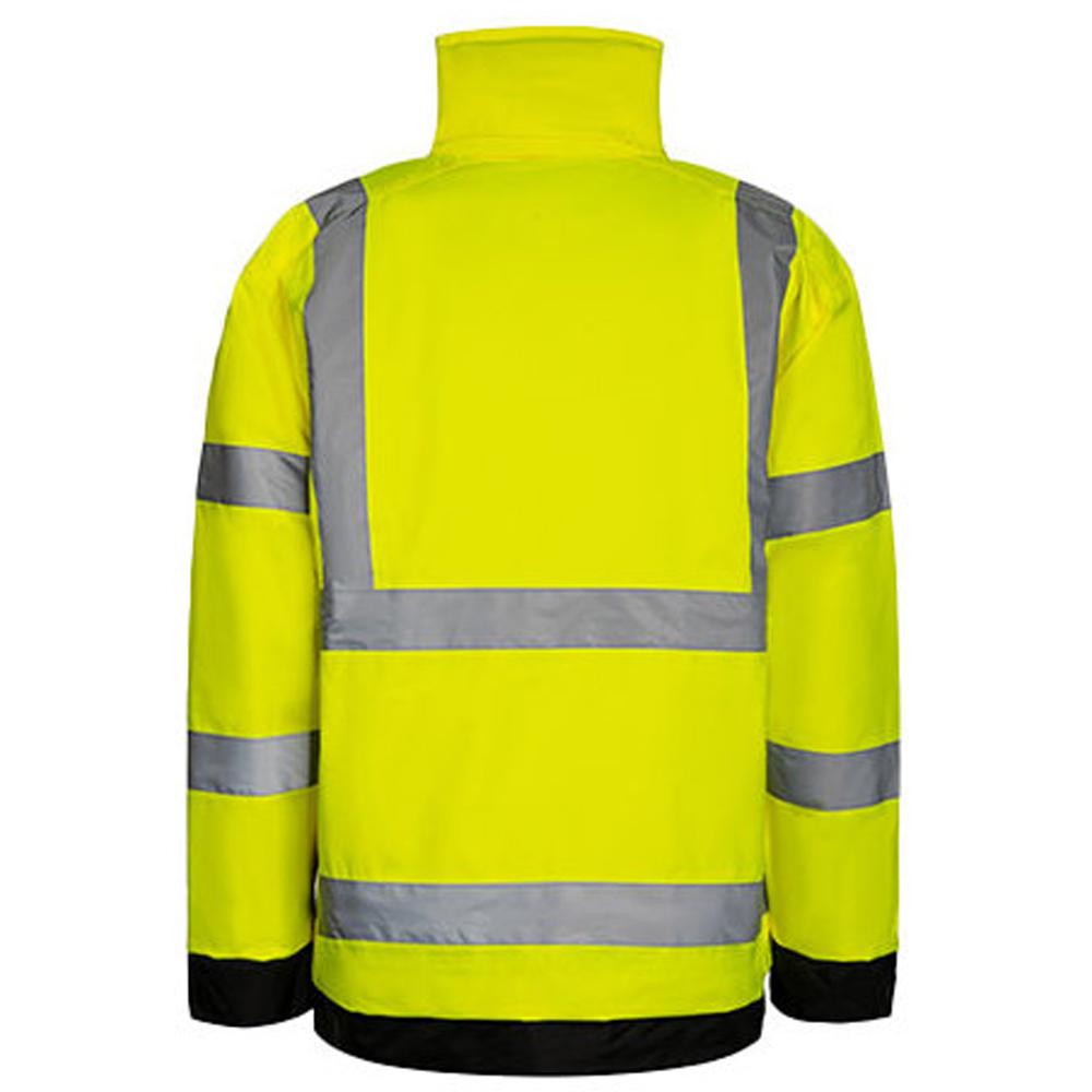 Korntex Mens Premium Tampere Hi-Vis Waterproof Jacket