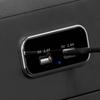 3 Ports 24W PD Type-C 2.1A 1A USB Car Charger Socket 12/24V for Motorcycle Auto Truck ATV Boat RV Bus Power Adapter Outlet