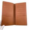 Louis Vuitton M61823 Monogramm-Leder Porte Valeurs Kartenfach Geldscheinfach Braunes Leder Unisex Gebraucht