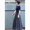**"Retro Artistic Ethnic Style Skirt - Spring/Summer Collection"**
