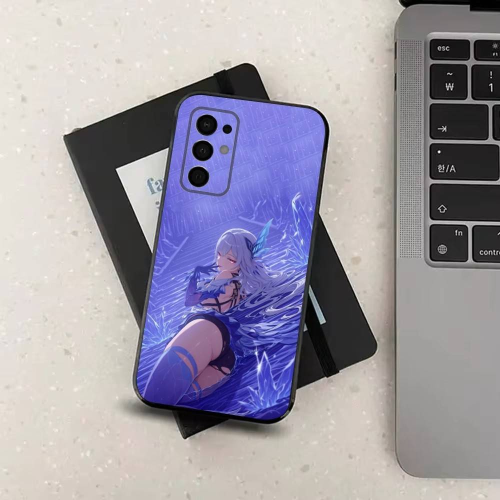 G-GENSHIN IMPACT S-Skirk Phone Case For Samsung Galaxy A73,31,32,72,41,J7,8,9,53,52,71,22,Note Soft Black Silicone Cover