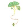 5 Pcs Leaf Shape Page Marker Metal Bookmarks Creative Book Markers Chinese Style Bookmarks Reading Supplies for Student