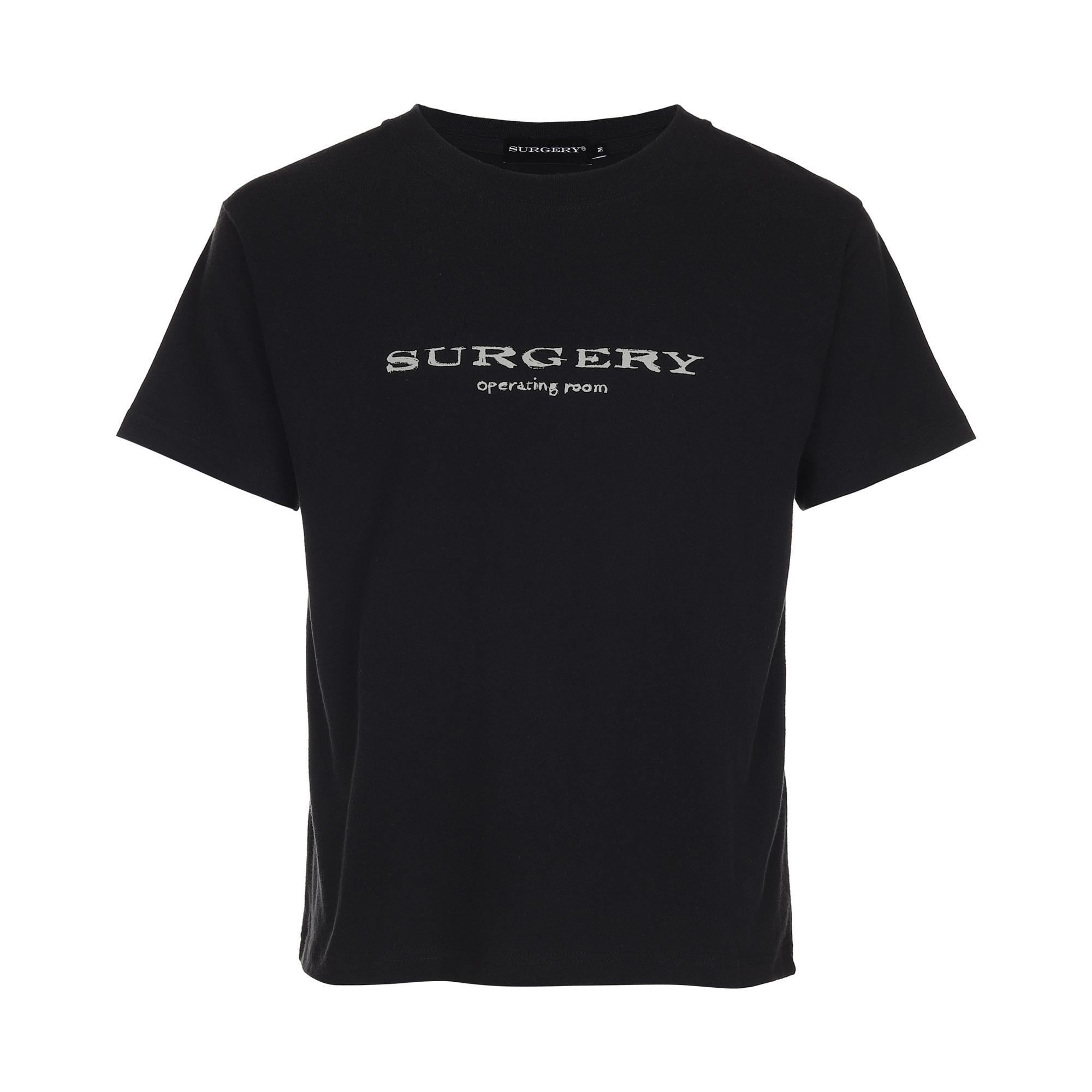 Surgery Three-Head Cerberus T-Shirt Black Black/S