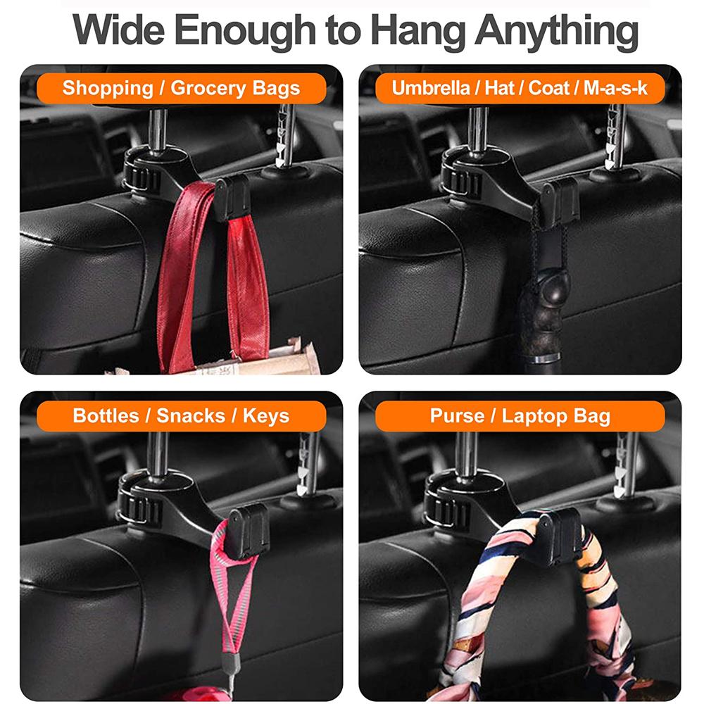 best car headrest hooks
