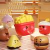 Cute Food Series Spitting Bubbles Squishy Press Toys Stress Stress Ease Tactile Antistress Toys For Adults Kids Toys Gifts