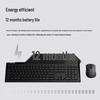 Rapoo 8200G Multi-Mode Wireless Keyboard and Mouse Combo