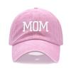 Dad Mom Embroidery Pure Cotton Men'S Baseball Cap For Man  Womne'S Fashion Sport Golf Caps Sun Hat Dropshipping