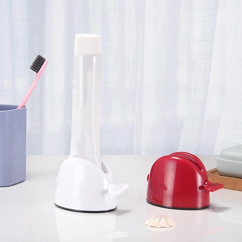 1Pcs Rolling Toothpaste Squeezer Cream Tube Squeezing Dispenser Creative Tooth Paste Holder Creative Bathroom Accessories Sets