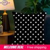 Fashion Polka Dot Figure Pillow Cover Design Cushion Cover Decor Holiday Decorati