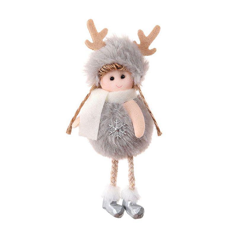 Christmas Angel Doll Toy Hanging Pendant Festival Ornament Xmas Decoration Tree