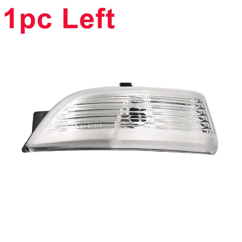 1/2pcs LED Rearview Mirror Turn Signal Light Indicator Lamp for Ford Ranger 2016-2020 (without Bulbs)