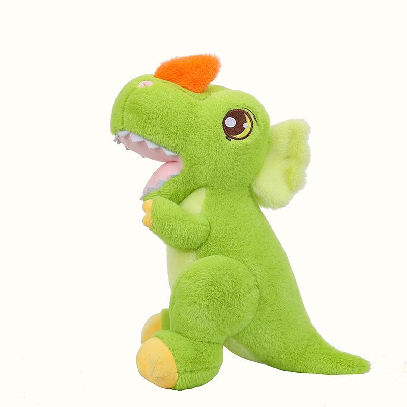 Cartoon Big Mouth Dinosaur Plush Toy Boy Birthday Gift Tyrannosaurus Rex Doll Claw Machine Gift