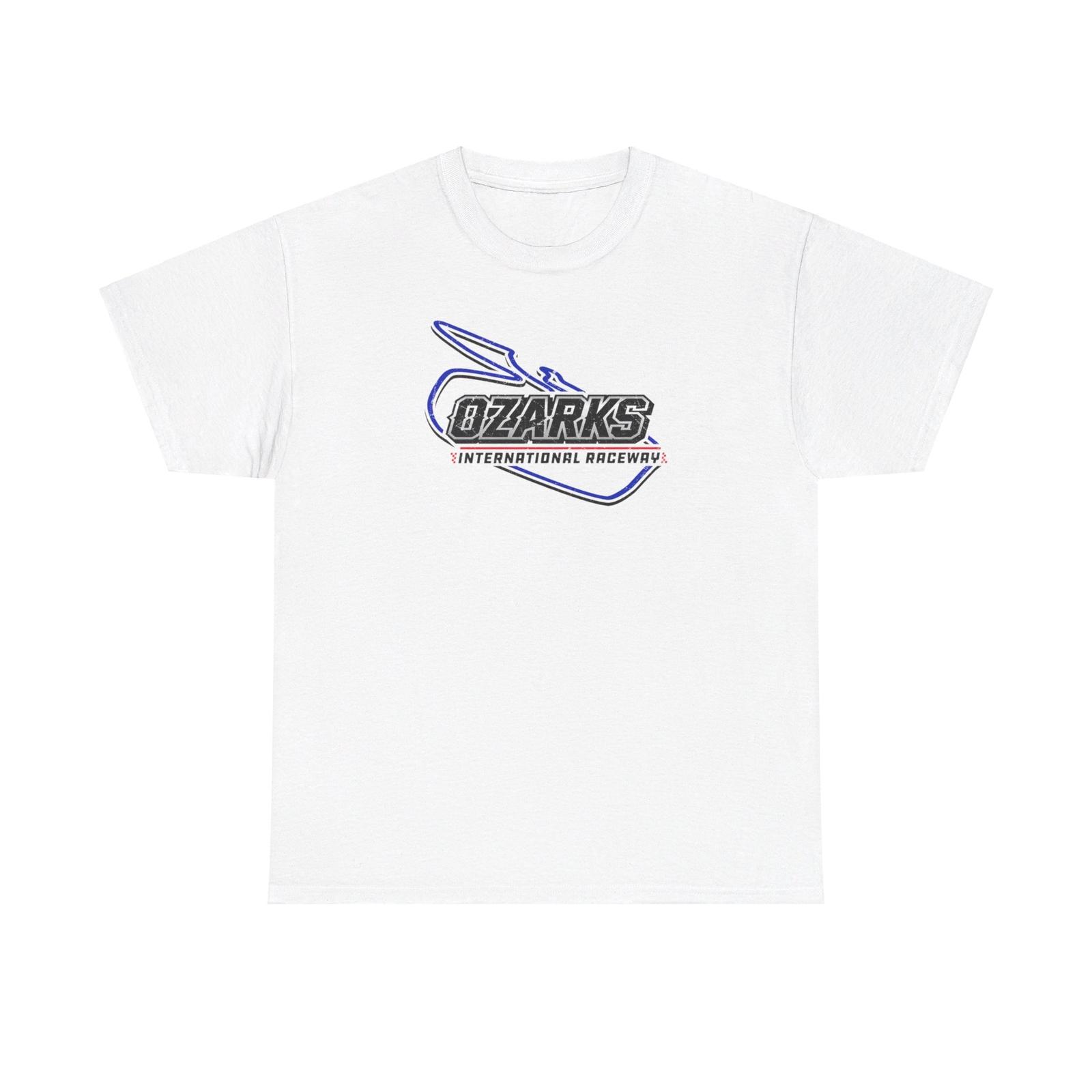 

Ozarks International Raceway Unisex Heavy Cotton Tshirt Tops Tee M