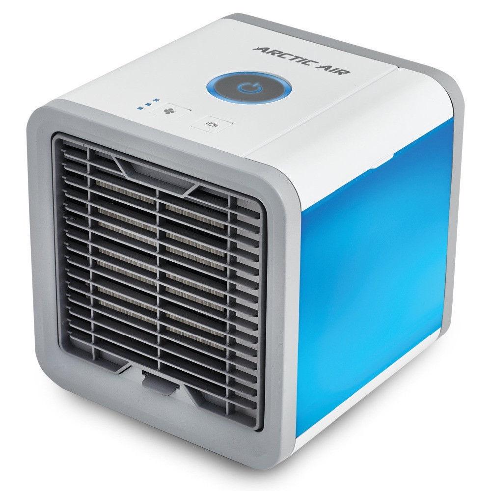 Portable Usb Air Conditioning Fan Mini Home Cooler Office Air Humidifier Fan