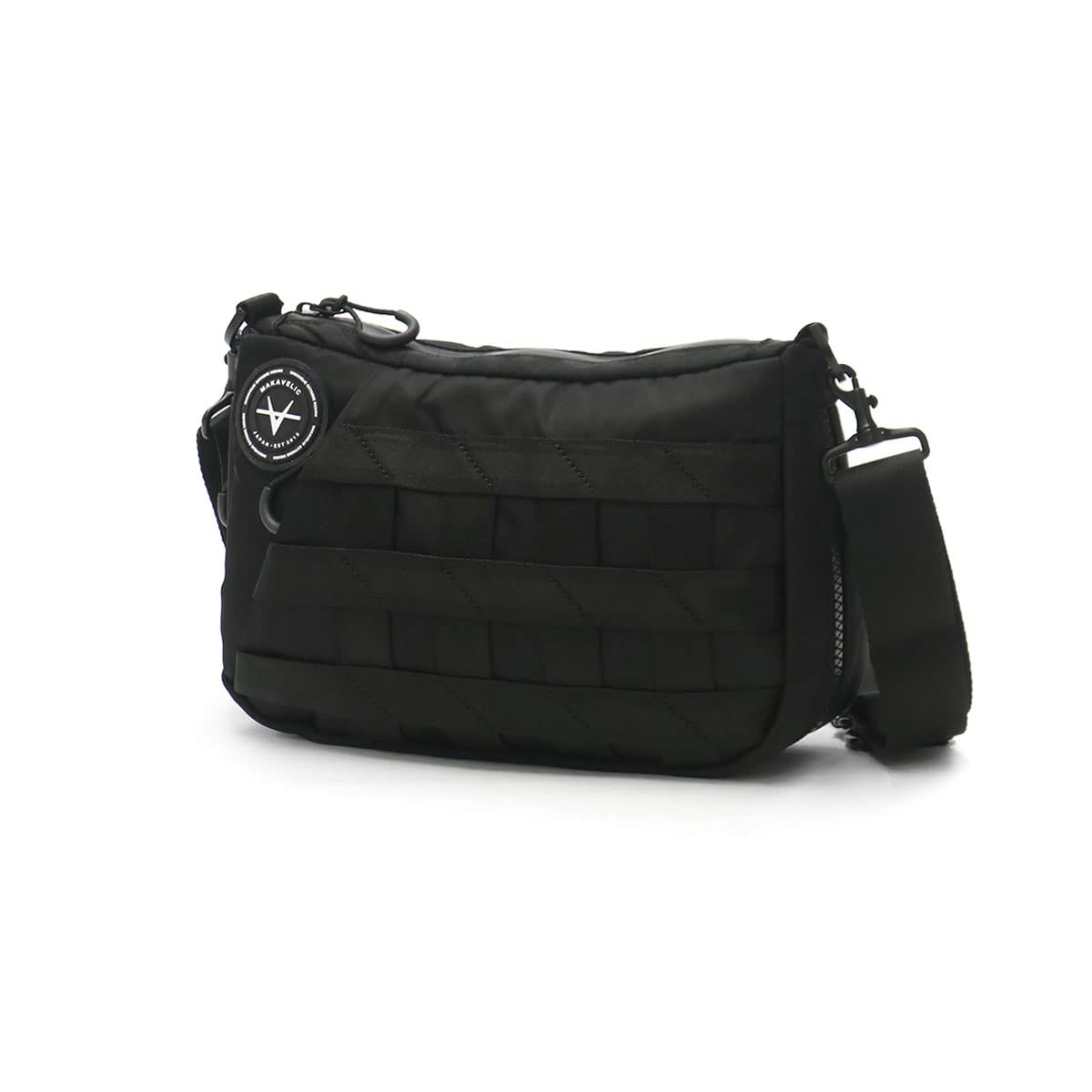 

SHOULDER BAG BLACK [Machiavellic] X-DESIGN (019)