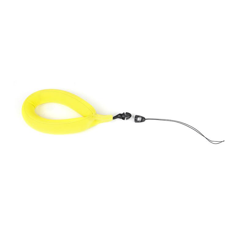1pcs  floating wrist strap diving buoyancy wrist strap  swimming pool accessories  outdoor swimming pool жёлтый