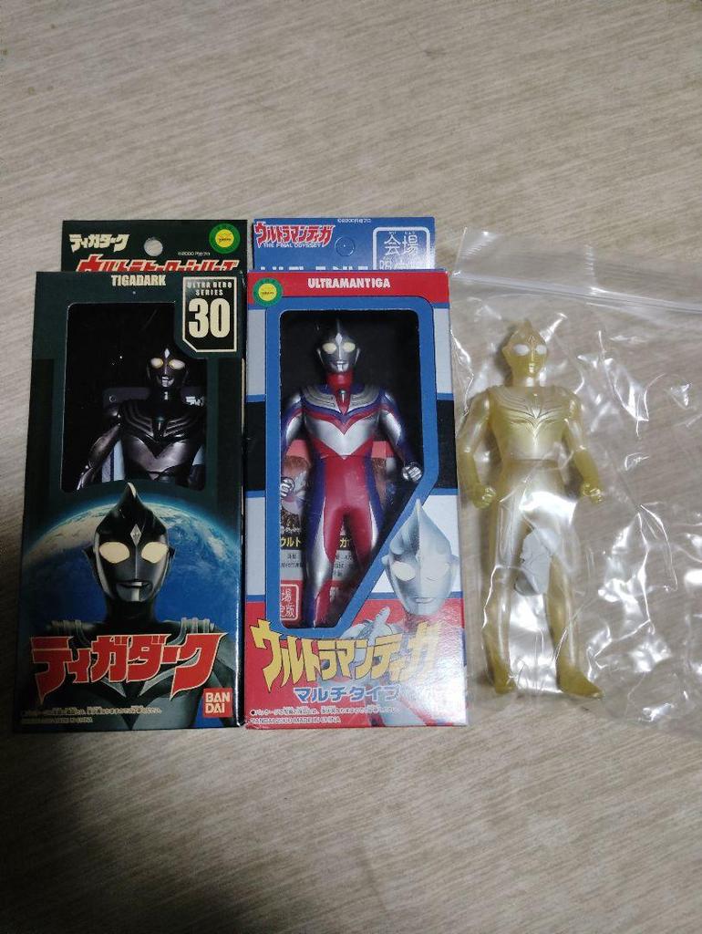 [USED] Ultraman Tiga Multi-Type Venue Limited Edition