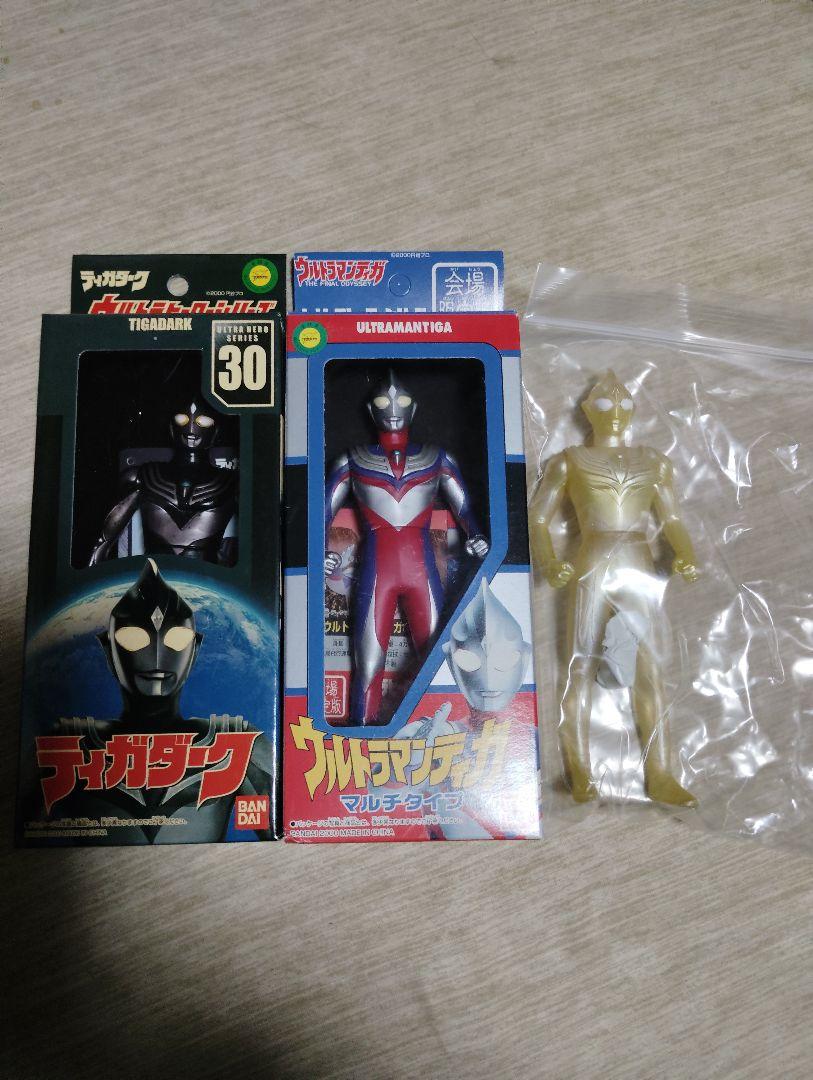 

[USED] Ultraman Tiga Multi-Type Venue Limited Edition