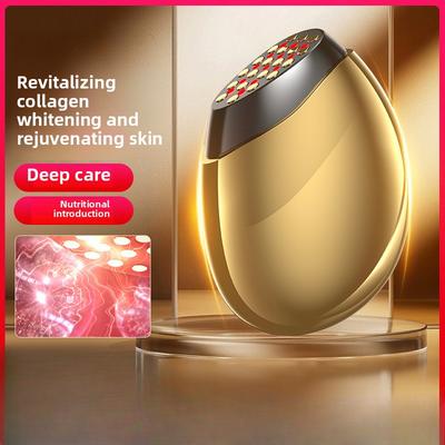 Ems Collagen Cannon Beauty Instrument Household Introduction Photon Skin Rejuvenation V Face Stamping Lifting Skin Beauty Instrument