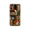 Cats and the Library Tree Phone Case for Iphone 5 5s 2020se 6 6s 7 8 Plus X 10 XR XS 11 12 13 Mini Pro MAX Black Tpu Back Cover
