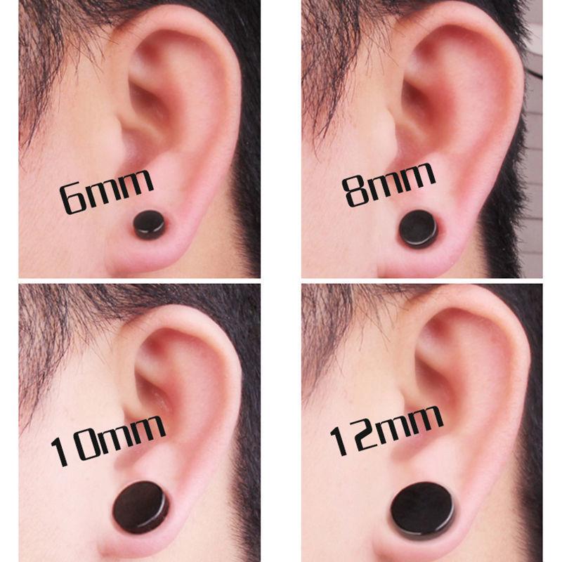 Trendy Unisex Magnetic Korean Style Minimalist Earrings (No Piercing)