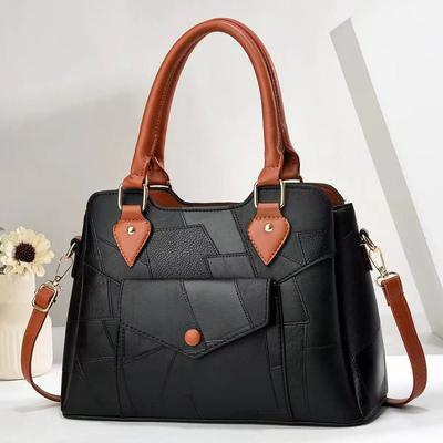 Textured New Portable Women's Versatile Winter Bag Popular Women's Fashion 2025 Shoulder Messenger Bag B