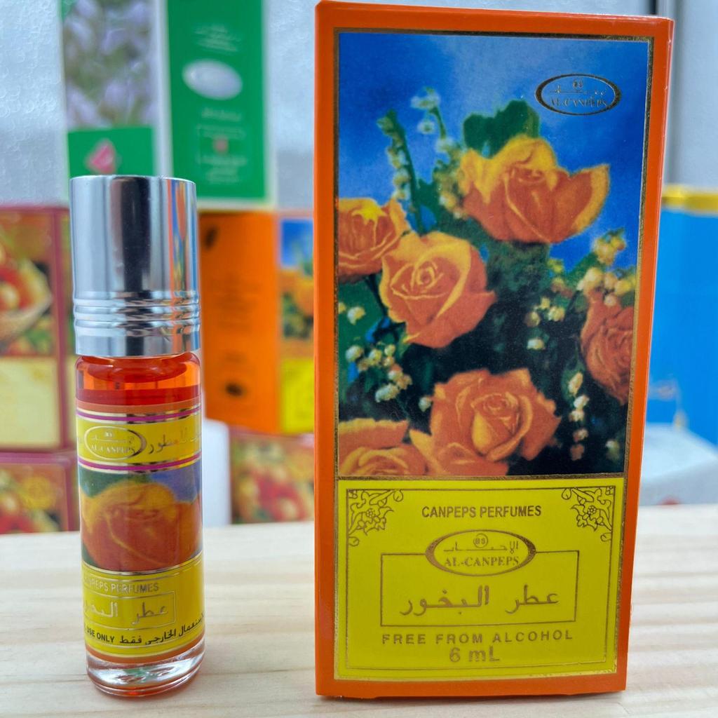 Dubai 6ml Alcohol-Free Roll-On Essential Oil Perfume, Middle East Export.