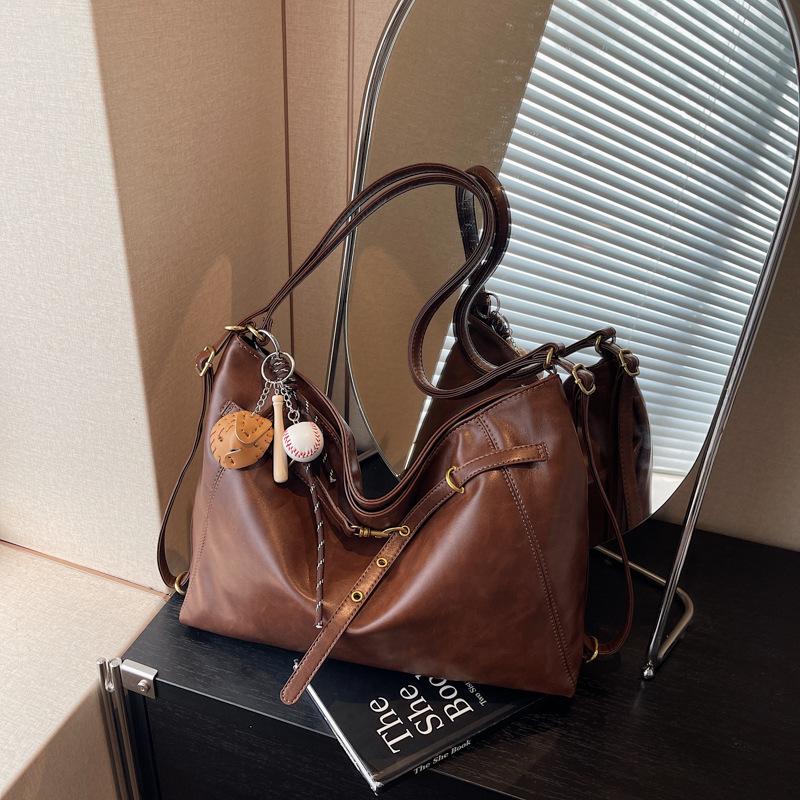 Maillard large-capacity commuter bag women's autumn and winter new versatile backpack single shoulder tote bag
