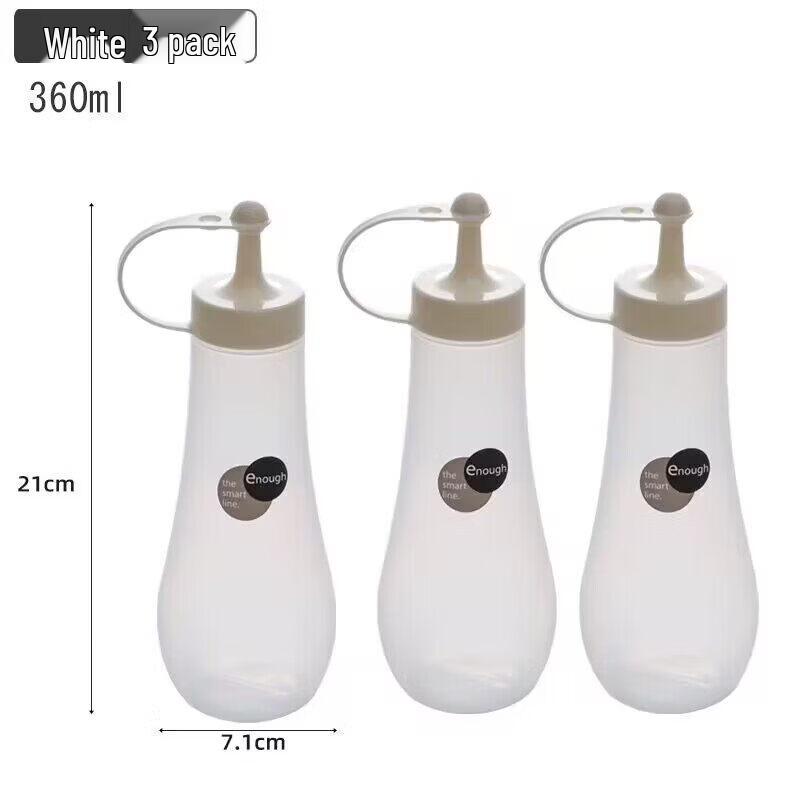 ZISIZ Japan Imported Squeeze Sauce Bottle
