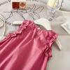 Girls' Dress Summer Dress Korean Casual and Stylish Children's Princess Dress Girls' Baby Vest Dress