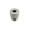 Precise Stainless Steel Drill Sleeve Drill Bushing 8Pcs 3-10mm Diameters M14x1.5 Threads NonSlip Textured Surfaces