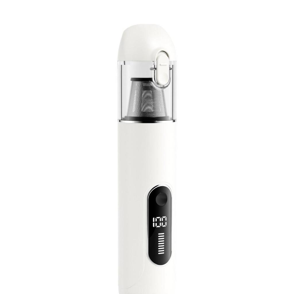 Compact High-Suction Handheld Car Vacuum Cleaner with Brushless Motor