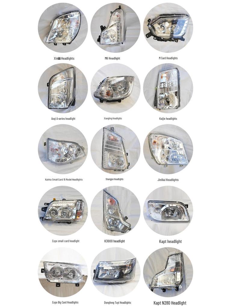 Front Middle Grille, Mask, Bumper Upper Style Grille for Dongfeng Xiaobawang W15Q