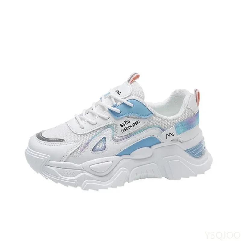 Women's Sneakers Platform Flat Shoes for Woman Shoe Casual Trainers Ladies Chunky lady Sports Shoes 2025 new