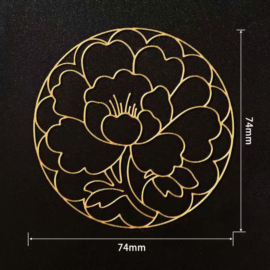 Cloisonné DIY Coaster Kit: Jingtailan No-Wire-Drawing, Chinese Style, Handmade Team Building Activity