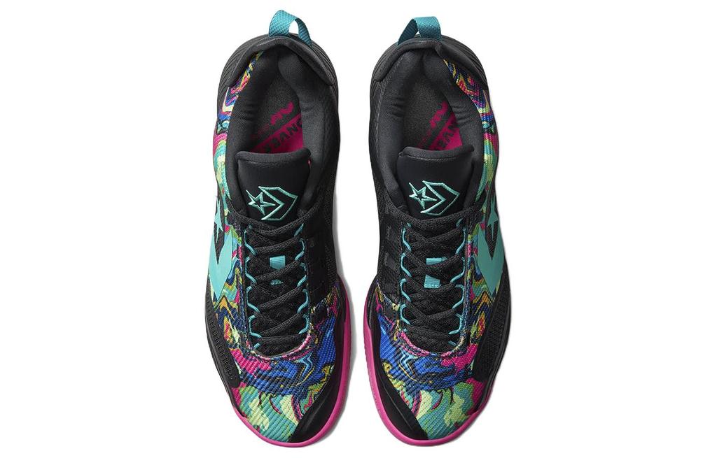 All Star Bb Shift Converse 'Black Pink Teal' A00406C