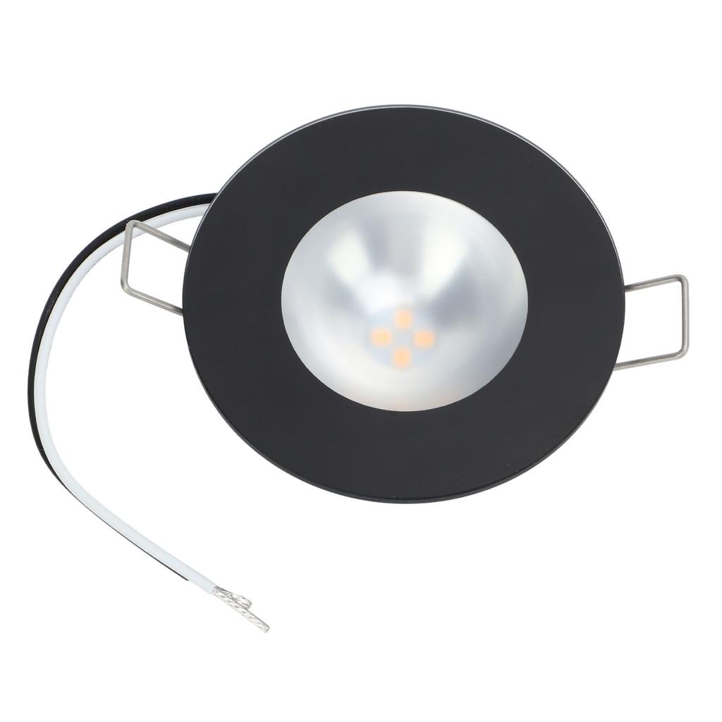 2.8 Inch RV Ceiling Light IP66 Waterproof 365lm Warm White LED Yacht Interior Lamp for Boat Bathroom