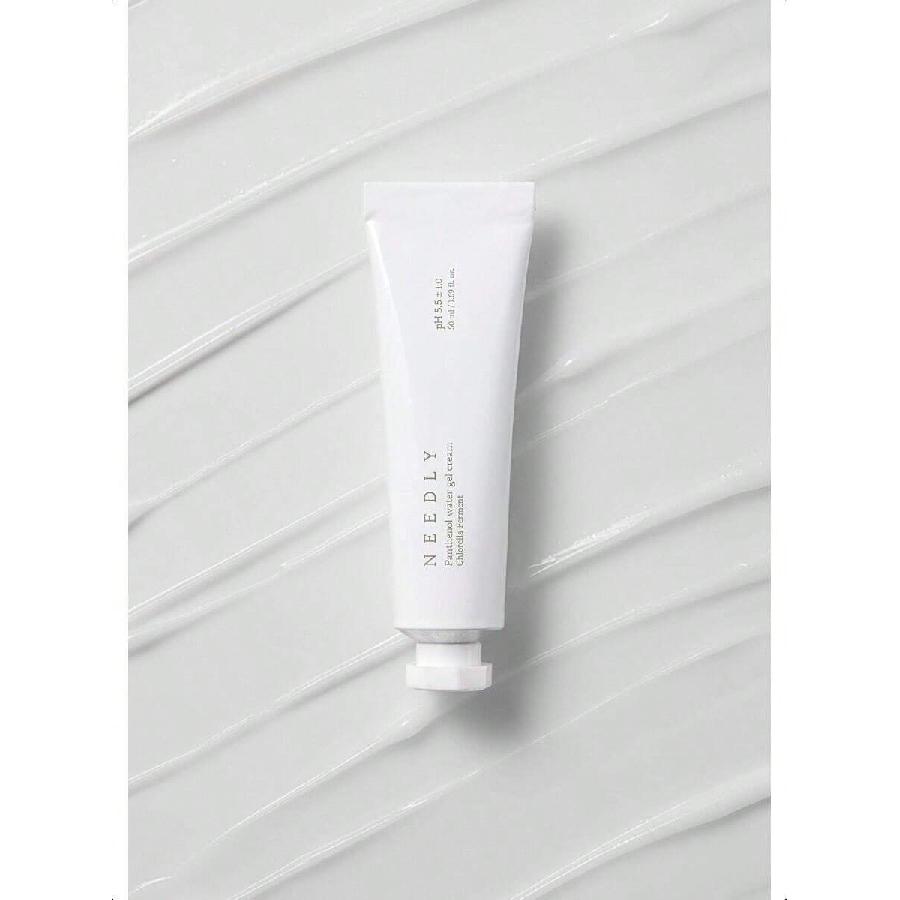 NEEDLY Pantheno Water Gel Cream 50ml - Brightening And Anti-Wrinkle Dual Function | Low PH Level 5.5±1.0 | Strengthen The Skin Barrier