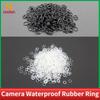 Waterproof Rubber Ring For iPhone 6-14PM Back Glass Camera Phone Hole O-ring Prevent Camera Head Frame Sinking Repair Parts