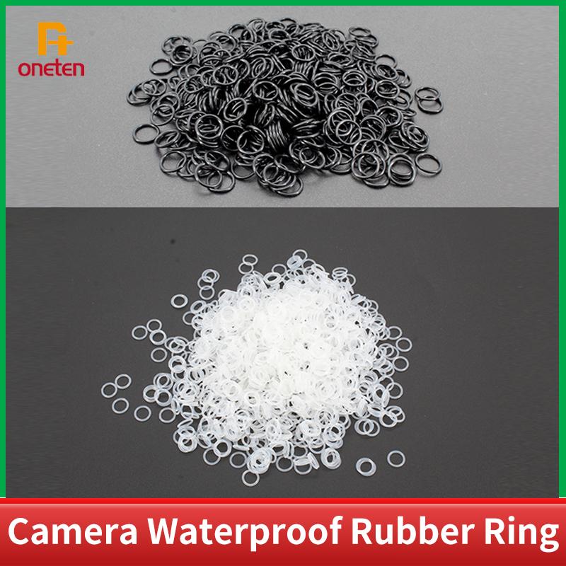 Waterproof Rubber Ring For iPhone 6-14PM Back Glass Camera Phone Hole O-ring Prevent Camera Head Frame Sinking Repair Parts