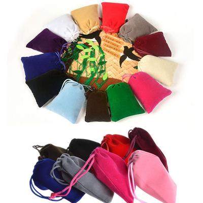 Small Christmas/Wedding Gift Storage Drawstring Gift Bag Pouch Bag Dice Storage Jewelry Pouch