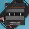 360 Degree Rotatable Phone Fixture Tool for LCD Screen Heating Separation Cover Detachment and Board Clamping with Powerful Suction and silicones