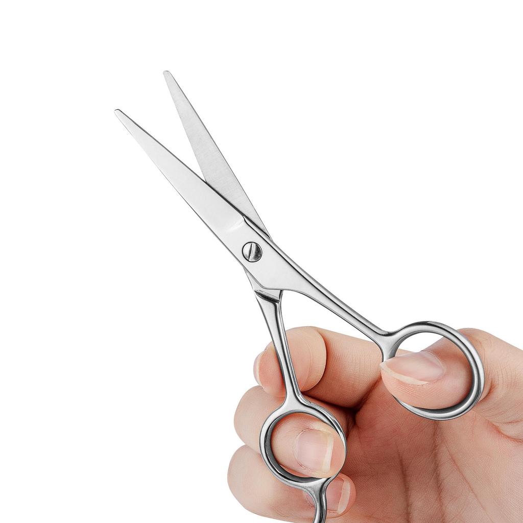 Stainless Steel Hairdressing Scissors - Straight Shears for Hair Trimming & Shaving, Daily Use Gift.