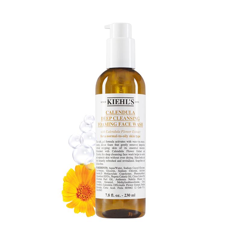 

[Kiehls] Calendula Deep Cleansing Foaming Face Wash 230ml