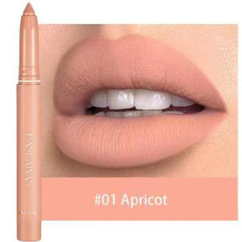 Es ist nicht leicht zu verblassen und an der Tasse zu kleben. Lippenstiftstift Matt Lipliner