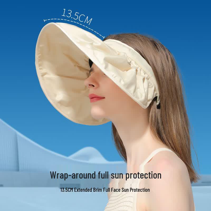 CNMF Summer Outdoor Wide Brim Sun Visor