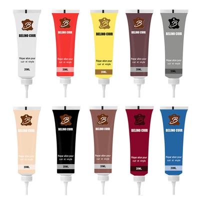 20ml Leather Repair Gel Home Car Seat Leather Complementary Repair Color Repair Refurbishing Cream Paste Leather Cleaner